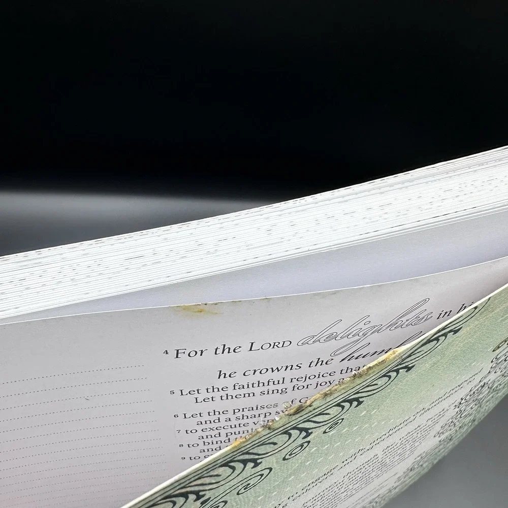 Inspire Psalms Color And Creative Journaling